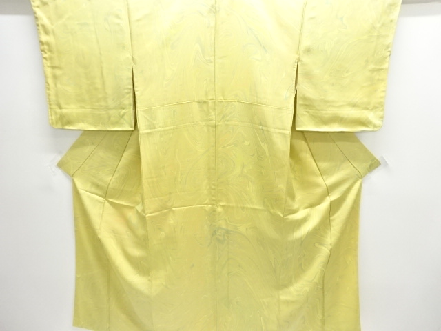 JAPANESE KIMONO / KOMON / UNUSED / MARBLE / ARTIST WORK